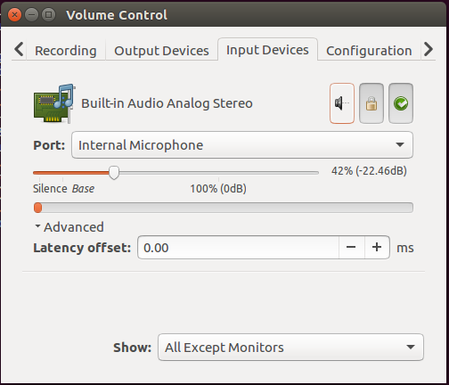pavucontrol