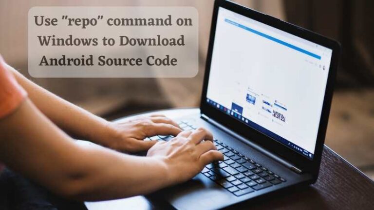 Use repo on Windows