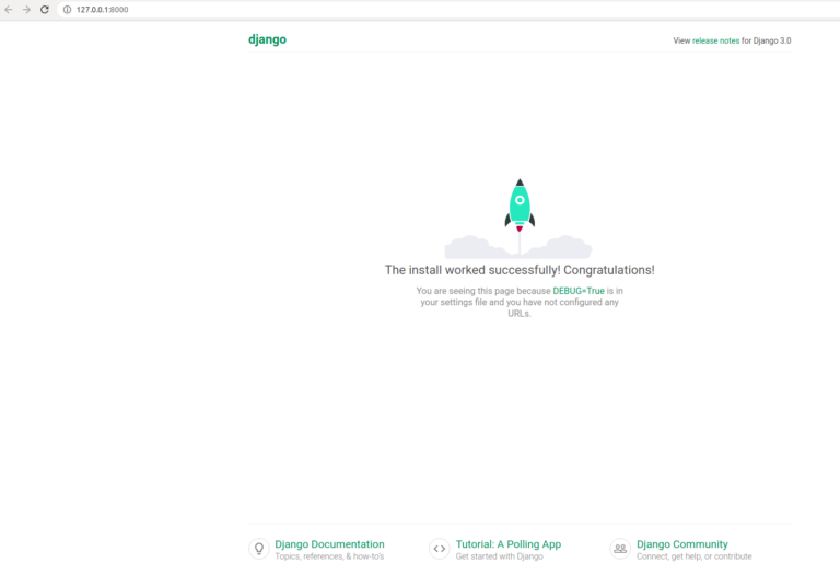 django project