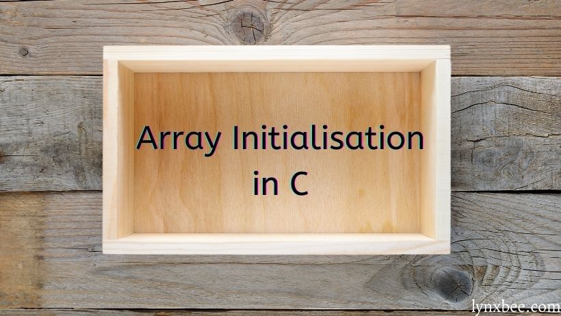Array Initialisation in C