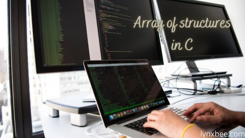 Array of structures in C