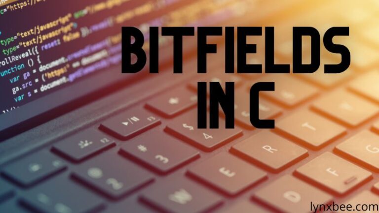 Bitfields in C