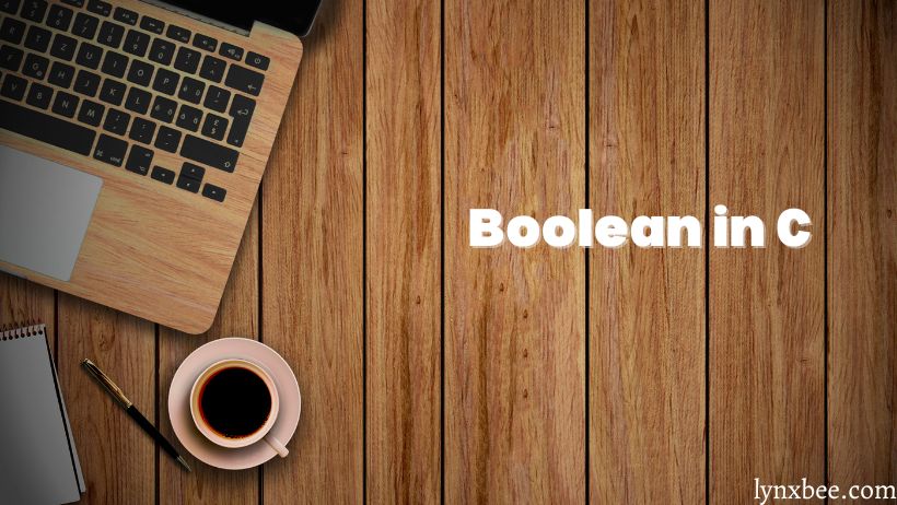 Boolean in C