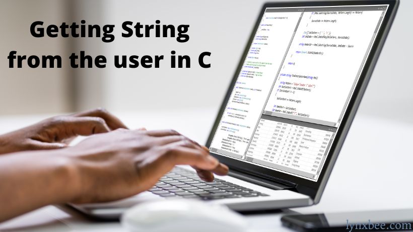Getting String from the user in C