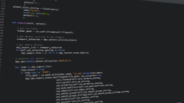 python