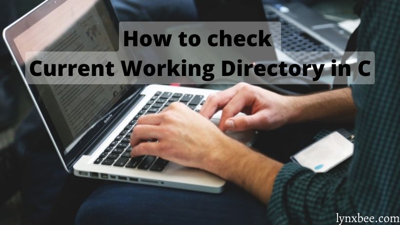 Current Working Directory in C
