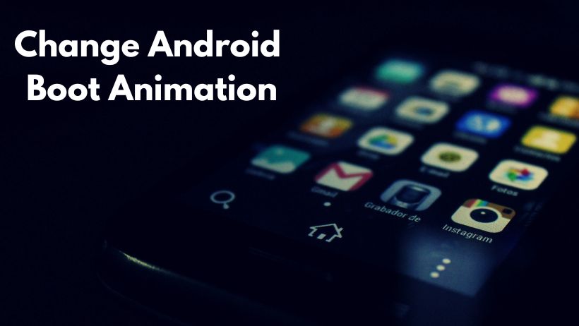 Bootanimation