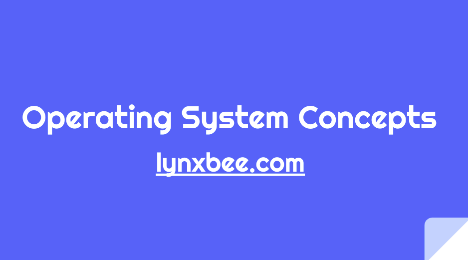 OS Concepts