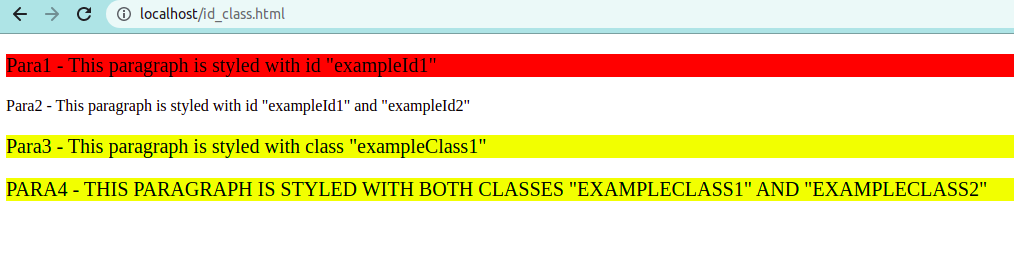 ID Class