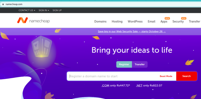 Namecheap