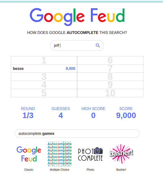 Google-Feud