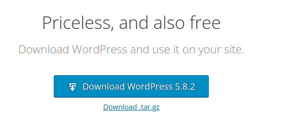 Download WordPress