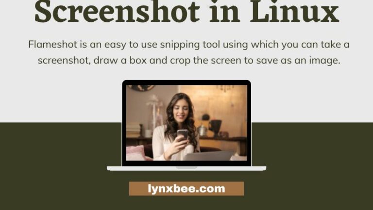 Screenshot in Linux