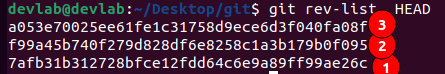 Git Log