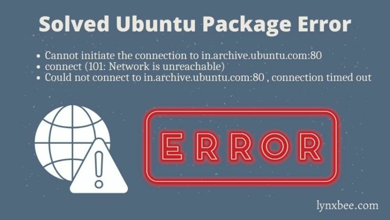 apt-get update error