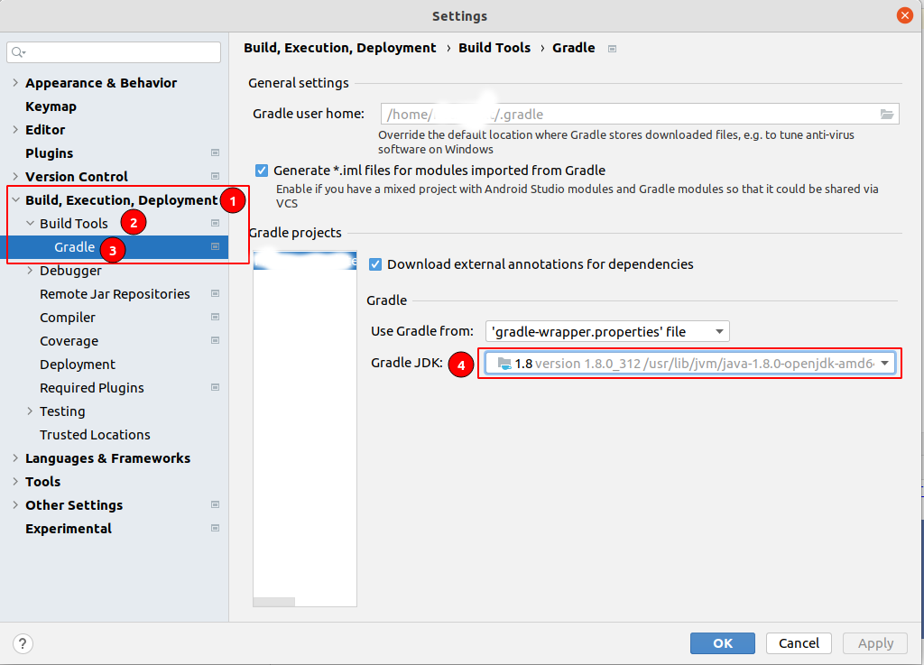 Android JDK