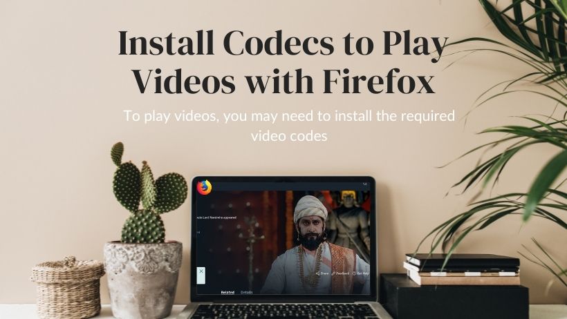 Install Codes with Firefox