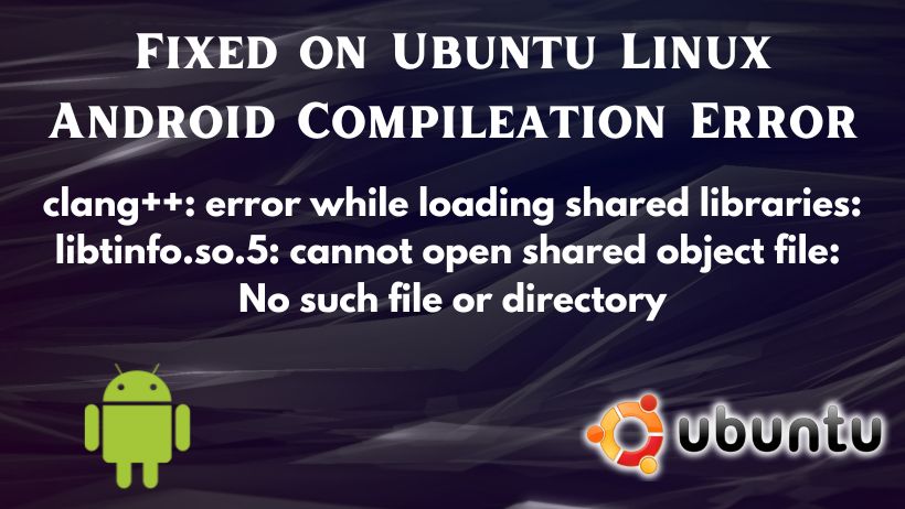 Libtinfo