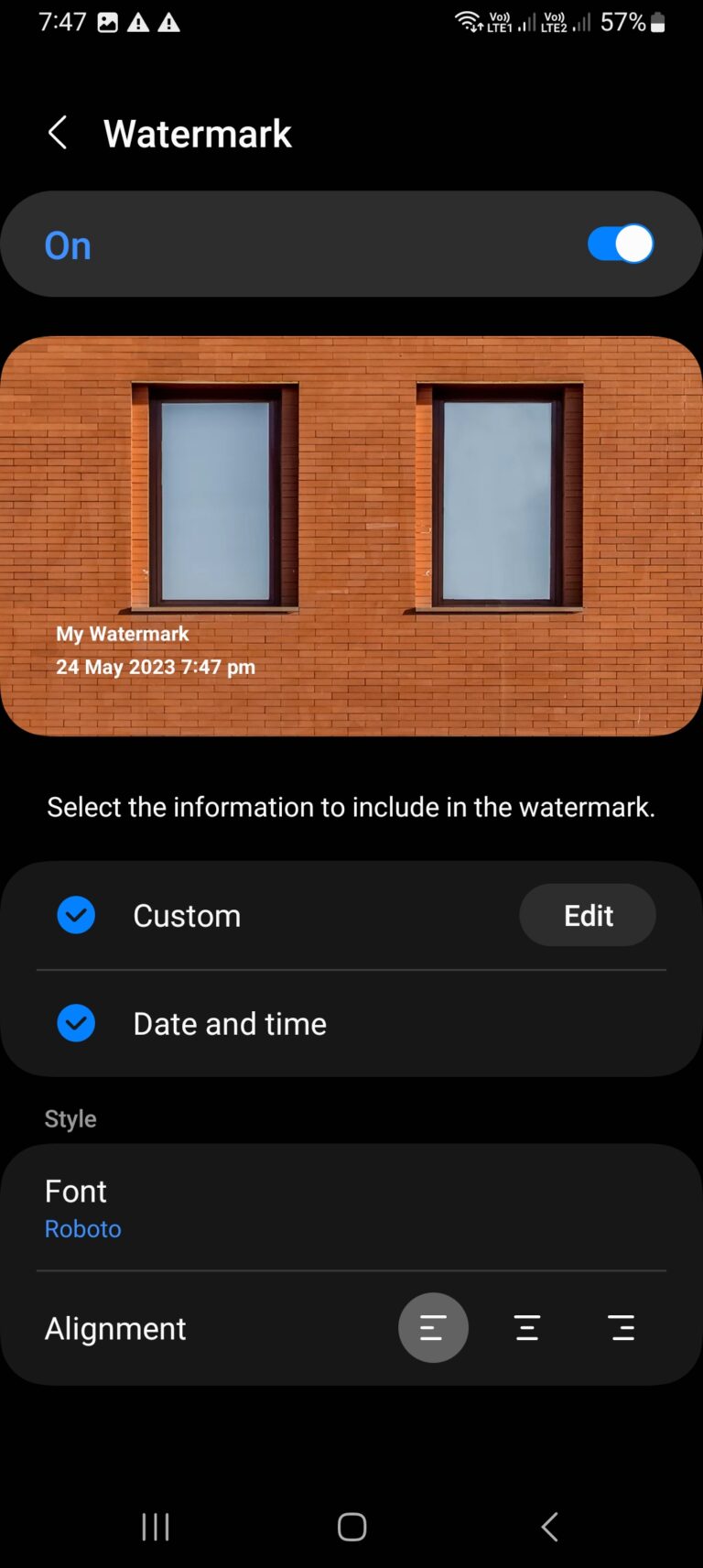 Watermark
