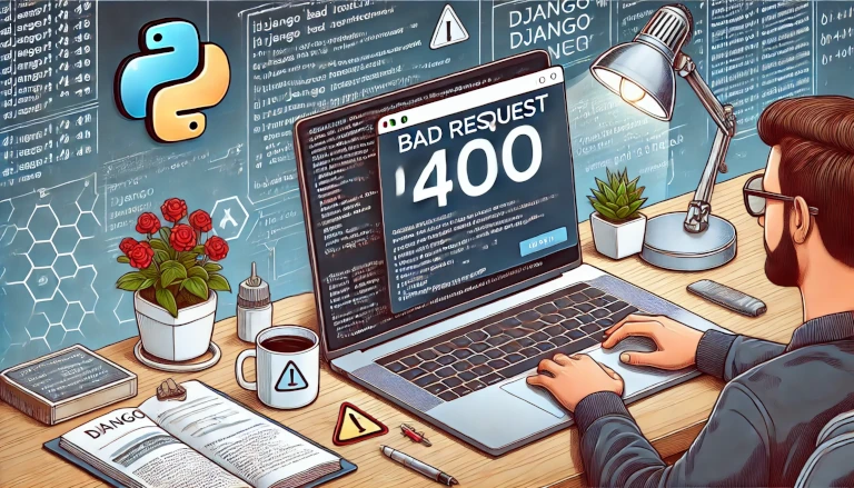 Django 400 Error