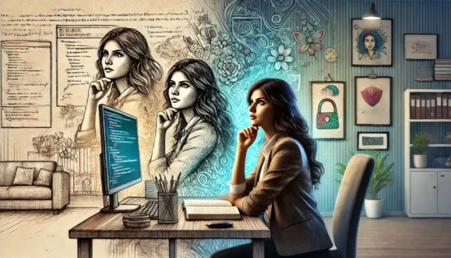 Kavya's journey of self-discovery, transitioning from a monotonous job to a fulfilling career as a content creator.