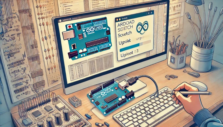 installing the Arduino IDE on Ubuntu.