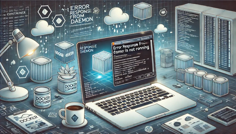 Error response from daemon: Container is not running