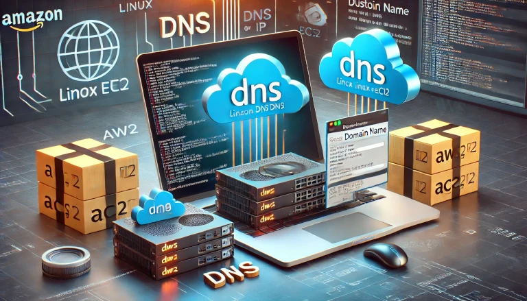 Amazon Linux EC2 instance with a custom domain name instead of a public DNS or IP