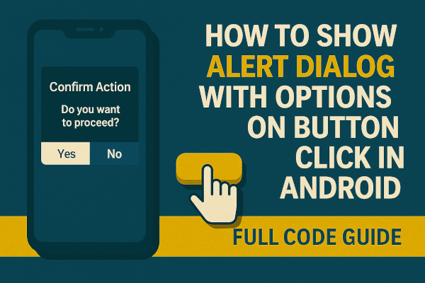 Alert Dialog