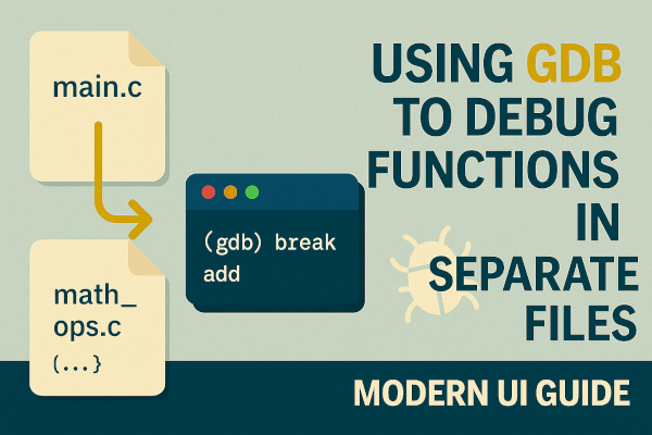 Using GDB
